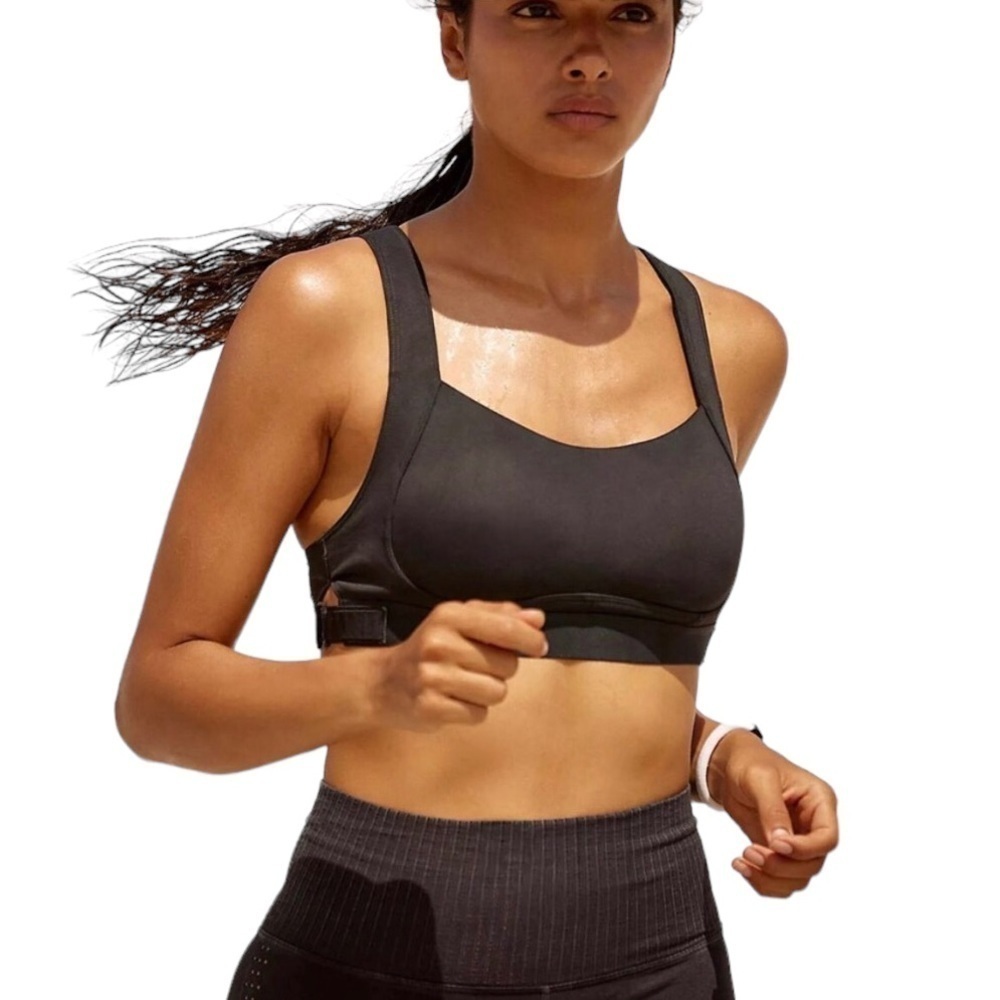 Free People Make A Move Bra Black Large